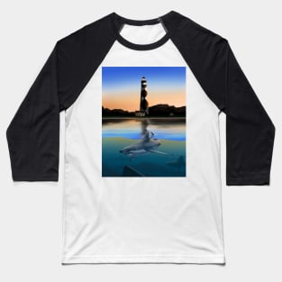 Cape Lookout Baseball T-Shirt